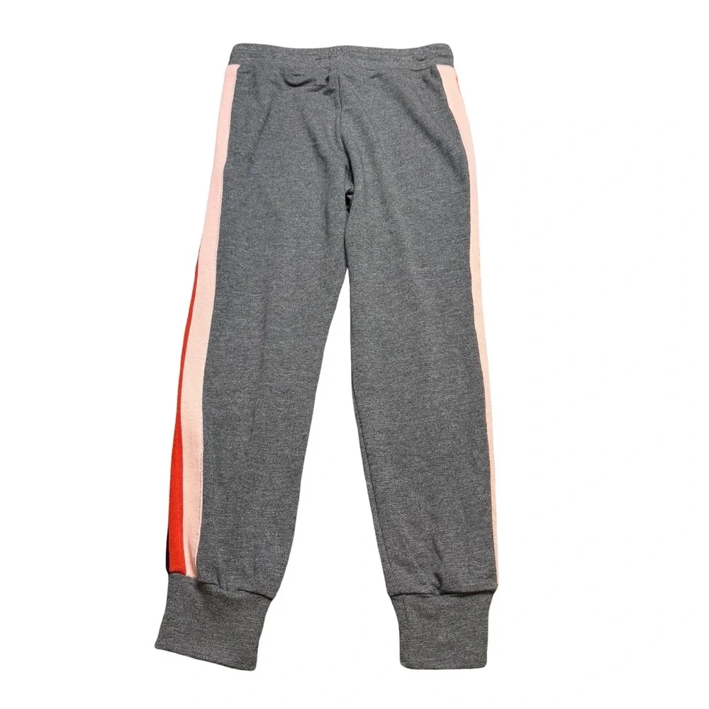✨🏃♀️ SUNDRY Gray Stripe Jogger Sweatpants Side Stripe Sz 1 🏃♀️✨ - Picture 7 of 7